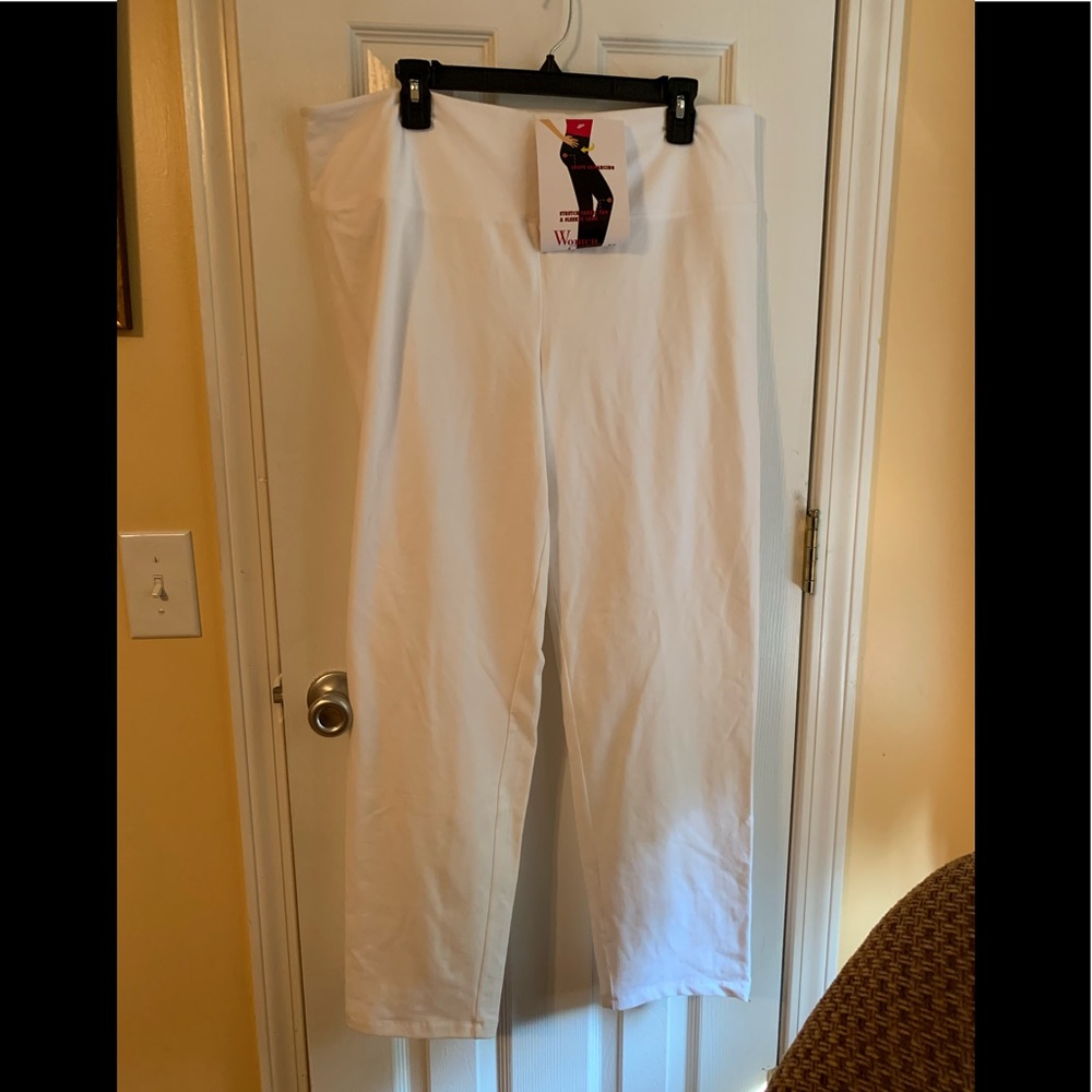 Women with Control Pants. 1X (2 Pairs)SOLD both pairs